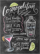 Självhäftande poster  Cosmopolitan recept - Lily &amp; Val
