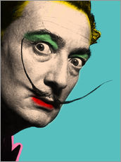 Självhäftande poster  Salvador Dalí - Mark Ashkenazi