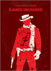 Självhäftande poster  Django Unchained - chungkong