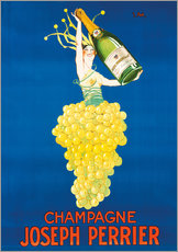 Självhäftande poster  Champagne Joseph Perrier - Clement André Lapuszewski