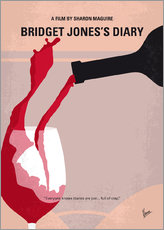 Självhäftande poster  Bridget Jones's Diary - chungkong