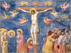 Canvastavla  The Crucifixion - Giotto di Bondone