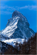 Självhäftande poster  Matterhorn, Switzerland