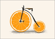 Självhäftande poster  Vitamin cykel - Florent Bodart