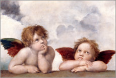 Poster  Little angels - Raffael