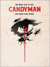 Självhäftande poster  Candyman - 2ToastDesign