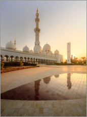 Galleritryck  Sheikh Zayed mosque