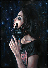 Självhäftande poster  Gravity Trance - Eva Gamayun
