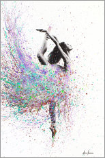 Självhäftande poster  Opal Dance - Ashvin Harrison