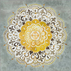 Poster  Mandala Delight IV - Danhui Nai