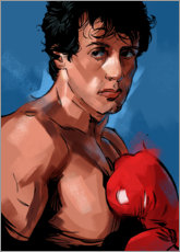 Poster  Rocky 1 - Nikita Abakumov