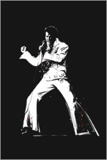 Poster  Elvis Presley - Tompico