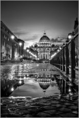 Canvastavla  Vatikanen Rom, Italien - Sören Bartosch