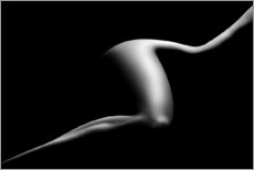 Akrylglastavla  Female Bodyscape - Johan Swanepoel