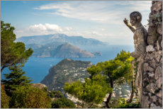 Poster View of Capri