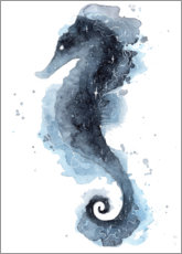 Poster Galaxy Seahorse