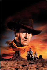 Poster  The Searchers