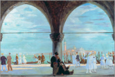 Poster Memory of Venice