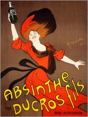 Poster Absinthe Ducros fils