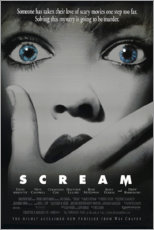 Canvastavla  Scream - Vintage Entertainment Collection