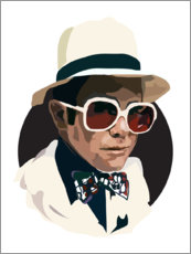 Poster Elton John