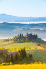 Självhäftande poster  Spring in Tuscany