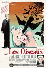 Poster The birds (french)