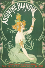 Poster Absinthe Blanqui (franska)