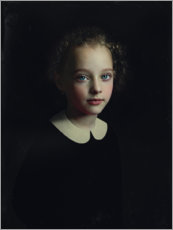 Poster Portrait of a girl