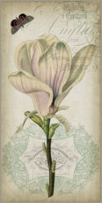 Poster Cartridge & Floral I
