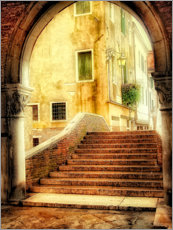 Poster Italian Archway