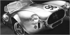 Poster Vintage Racing I
