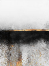 Poster  Soot And Gold - Elisabeth Fredriksson
