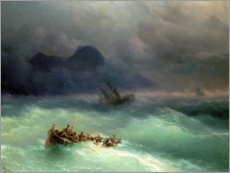 Poster The shipwreck