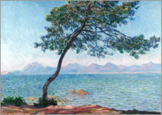 Självhäftande poster  Esterelbergen - Claude Monet