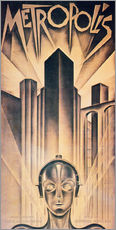 Självhäftande poster  Metropolis