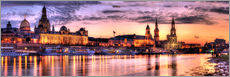 Galleritryck  Dresden panorama - Steffen Gierok