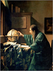 Galleritryck  The Astronomer - Jan Vermeer