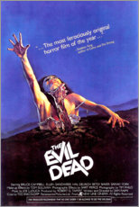 PVC-tavla  The Evil Dead