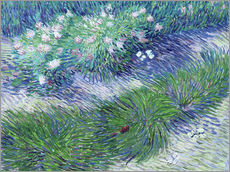 Självhäftande poster  Butterflies and Flowers - Vincent van Gogh