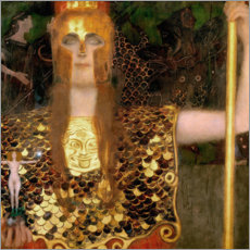 Canvastavla  Pallas Athene - Gustav Klimt