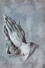 Självhäftande poster  Praying Hands - Albrecht Dürer