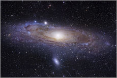 Självhäftande poster  Andromedagalaxen - Robert Gendler