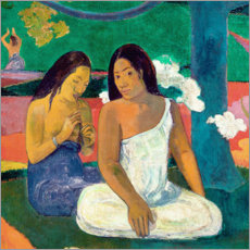 Trätavla  Arearea, detail - Paul Gauguin