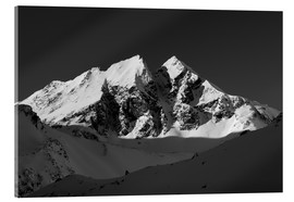 Akrylglastavla  Alpine Summit - Walter Quirtmair