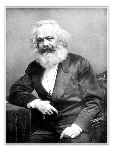 Poster Karl Marx