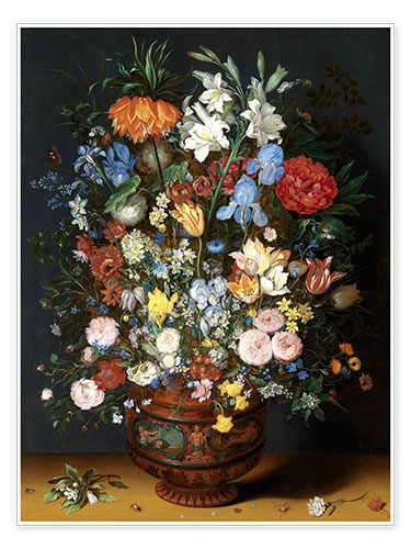 Poster Vase of Flowers