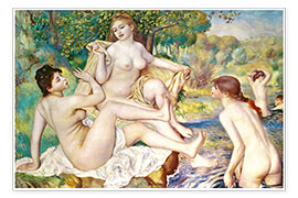 Poster The Bathers