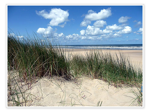 Poster Fantastic dune landscape