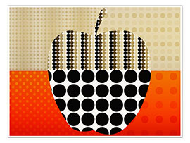 Poster apple impression